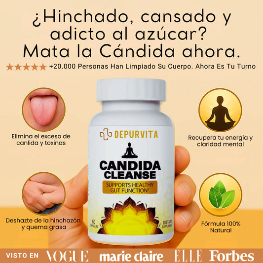 Depurvita™ | Elimina la Cándida