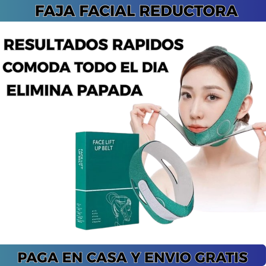 Faja facial reductora
