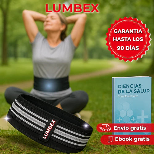 Lumbex® Alivio rápido sin procedimientos complejos