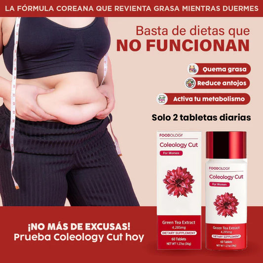Foodology™ Quema grasa con ciencia coreana