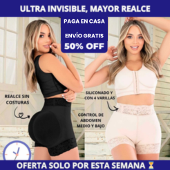 SHORT LEVANTA COLA  + ENVÍO GRATIS