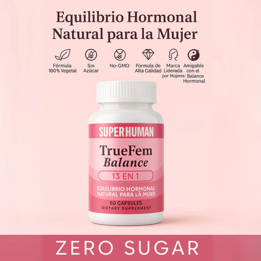 True Fem™ – Cápsulas para el Equilibrio Hormonal y Bienestar Femenino