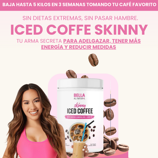 ICED COFFEE - QUEMA GRASA EN 1 SEMANA